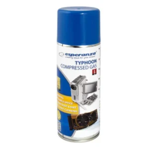 Σπρέι Πεπιεσμένου Αέρα Για Ηλεκτρονικές Συσκευές Esperanza 400ml (ES103)