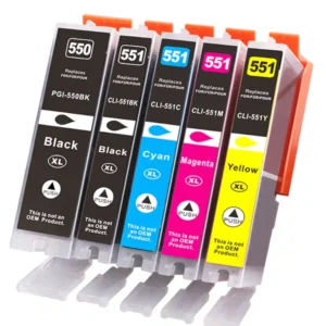 Μελάνι Canon CLI-550/551 (BK-C-M-Y) Multipack