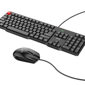 Hoco GM16 Ενσύρματο Σετ Πληκτρολόγιο και Ποντίκι (EN) Μαύρο