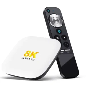 TV Box H96 8K UHD/4GB RAM/64GB/WiFi 6/Android 13/Voice assistant (Μ2)