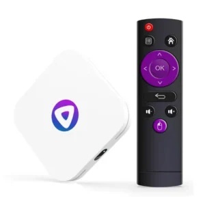 TV Box H96 8K UHD/4GB RAM/64GB/WiFi/Android 13 (Μ1)