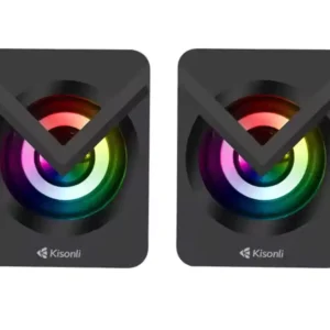 Ηχείo Kisonli L-1040, AUX, 2x2.5W, Bl