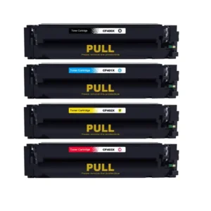 Toner HP 201X 4Pack (CF400X-401-402-403) Multipack