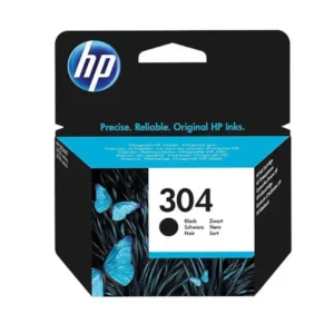 HP Μελάνι Inkjet No.304 Black (N9K06AE)