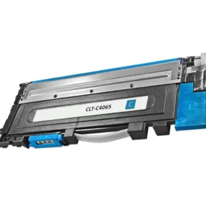Συμβατό Toner για Samsung CLT406S/CLP360 1K Cyan