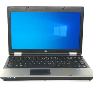 Hp ProBook 6450b 14" Laptop (Intel Core i5-520 2.40GHZ/2GB/320GB/DVDRW/Windows 7 ProGR/BAT OFF) GRADE -A
