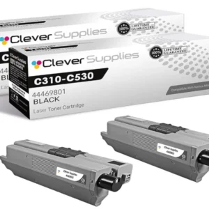 Συμβατό Toner OKI C310/C330/C530 Μαύρο