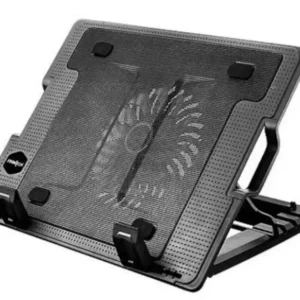 Βάση ρυθμιζόμενη Laptop Με Ψύξη 9-17 '' Black Blue Led