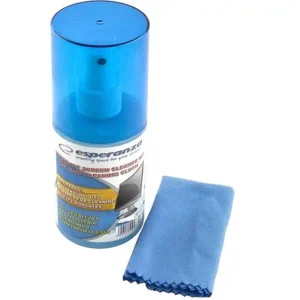 ΚΙΤ ΚΑΘΑΡΙΣΜΟΥ ΓΙΑ ΟΘΟΝΕΣ ESPERANZA ES121 200ML