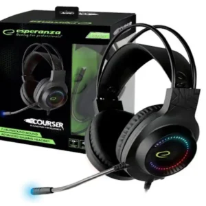ΑΚΟΥΣΤΙΚΑ HEADSET ESPERANZA GAMING 7.1 COURSER HX7100