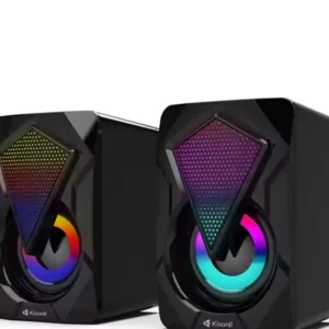 HXEIA KISONLI L-9090 SPEAKER/ 2X3W/ AUX/ BLACK