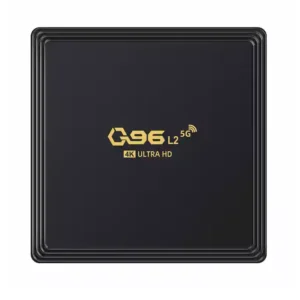 TV Box Q96L2 (4K με 16GB RAM και 256GB Αποθηκευτικό Χώρο) NEW