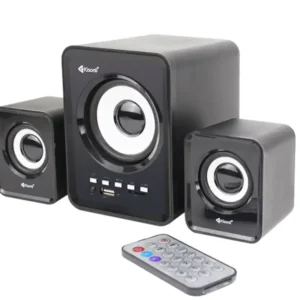 Ηχεία Kisonli U-2800BT, Bluetooth, 5W+3Wx2 USB, Black