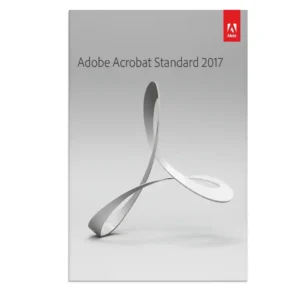 Adobe Acrobat Standard 2017 DC