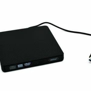 Εξωτερικό CD-DvDRW  Εγγραφής/Ανάγνωσης -External Drive USB Black