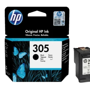 HP Μελάνι Inkjet No.305 Black (3YM61AE)