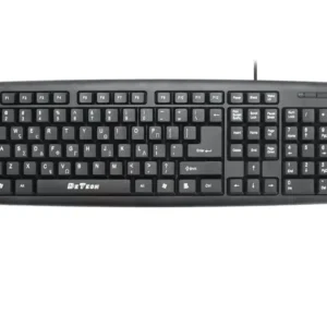 Keyboard Tech GR/EN  s2022, Black