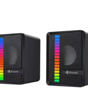 HXEIA KISONLI X14 SPEAKER/2X3W/ AUX/ BLACK