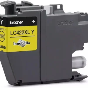Συμβατό Μελανοδοχείο Yellow για Brother LC-422XL 550 σελ.