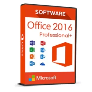 Microsoft Office Professional Plus 2016 - 1 User Ηλεκτρονική Άδεια