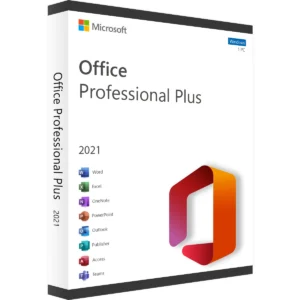 Microsoft Office 2021 Professional Plus 5 άδειες (Ηλεκτρονική άδεια)