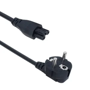 Καλώδιο Ρεύματος για τροφοδοσία 220V για Laptop, CEE 7/7 - IEC C5, 1.5m