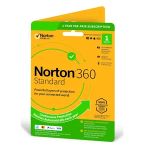 Norton 360 Standard (1 Device - 1 Year) Multi Device Includes 10GB Ηλεκτρονική Άδεια