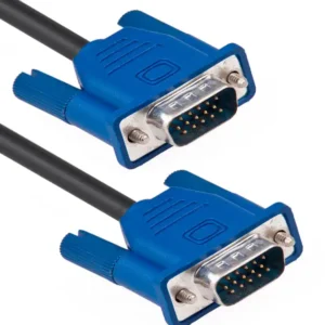 Καλώδιο VGA, 1.8m, Με Φερρίτη, Μαύρο