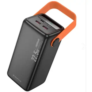 Borofone Power Bank 50000mAh BJ66A Magnifico - 2xUSB + Type C - QC 3.0 22,5W PD 20W black
