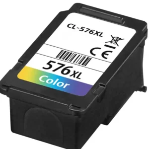 Συμβατό Inkjet για Canon CL-576XL 18ml Color -New