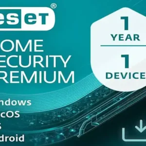 ESET Home Security Premium (1 Year -1 PC/Mac) Ηλεκτρονική Άδεια