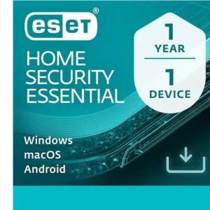 ESET Home Security Essential (1 Year - 1 PC/Mac) Ηλεκτρονική Άδεια