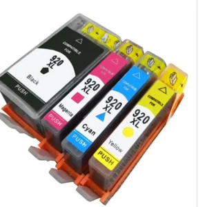 ΣΥΜΒΑΤΟ ΜΕΛΑΝΙ HP 920XL  MULTIPACK X4