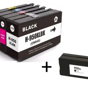 ΣΥΜΒΑΤΟ ΜΕΛΑΝΙ HP 950/951XL_05 Pack  MULTIPACK