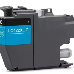 ΣΥΜΒΑΤΟ ΜΕΛΑΝΙ BROTHER LC-422XL Pigment CYAN