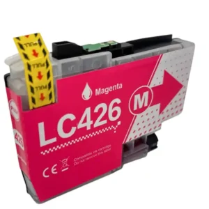 ΣΥΜΒΑΤΟ ΜΕΛΑΝΙ BROTHER LC-426XL Pigment MAGENTA