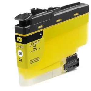 ΣΥΜΒΑΤΟ ΜΕΛΑΝΙ BROTHER LC-426XL Pigment MAGENTA YELLOW