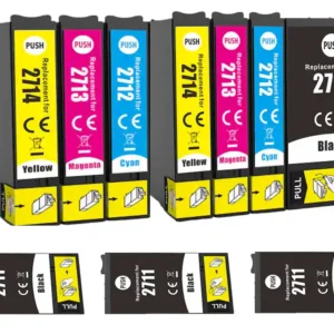 ΣΥΜΒΑΤΟ ΜΕΛΑΝΙ EPSON T271X  10TEMAXIA  MULTIPACK