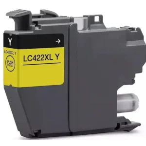 ΣΥΜΒΑΤΟ ΜΕΛΑΝΙ BROTHER LC-422XL Pigment YELLOW