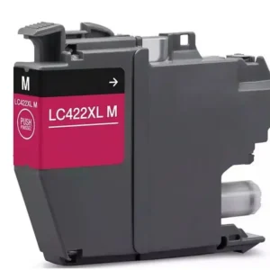 ΣΥΜΒΑΤΟ ΜΕΛΑΝΙ BROTHER LC-422XL Pigment MAGENTA